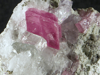 Rhodochrosite - Wudong mine, Liubao, Cangwu Co. Wuzoh, Guangxi, China