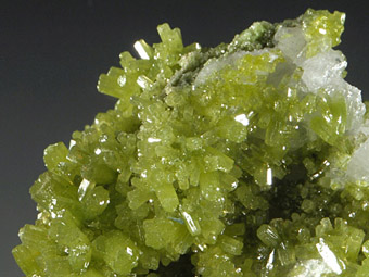Pyromorphite - Daoping-Yangshuo Orebody, Guilin area, Guangxi Zhuang Autonomous Region, Central South Region, China