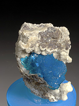 Cavansite - Wagholi, Poona district, Maharashtra, India