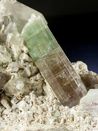 Elbaite - Paprok, Kunar Province, Afghanistan