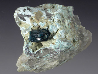 Dioptase - Kaokoveld, Namibia