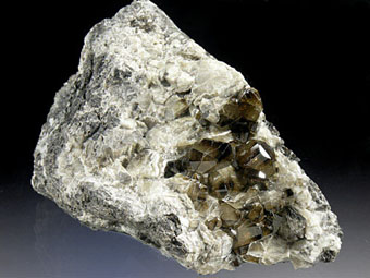 Cassiterite - Viloco mine, La Paz, Bolivia