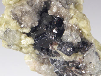 Cassiterite - Panasqueira, Portugal