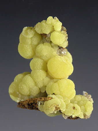 Mimetite - San Pedro Corralitos, Casas Grande, Chihuahua, Mexico