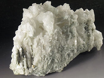 Orthoclase var. Adularia, Epidote, Aragonite - Tormiq, Skardu, Pakistan