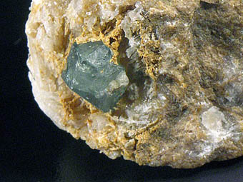 Andradite var. Demantoid - Tubussis 22 Farm, Erongo, Namibia