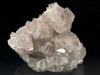 Fluorite - Xianghualing Mine (Hsianghualing Mine), Xianghualing Sn-polymetallic ore field, Linwu Co., Chenzhou Prefecture, Hunan Province, China