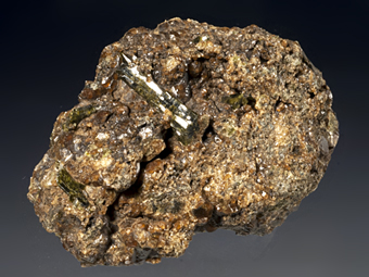 Epidote, Andradite - Kimmeria, Xanthi, Greece
