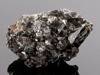 Cassiterite - Llallagua, Rafael Bustillo Province, Potosi Department, Bolivia