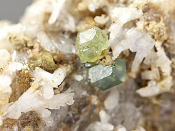 Andradite var. Demantoid - Tubussis 22 Farm, Erongo, Namibia