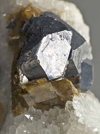 Galena, Siderite - Neudorf, Harz, Germany
