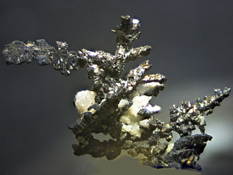 Silver - Sophia Mine, Bckelsbach valley, Wittichen, Schenkenzell, Black Forest, Baden-Wrttemberg, Germany
