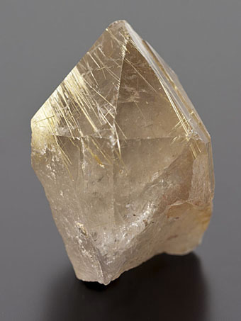 Quartz var. Rutilated Quartz - Diamantina, Minas Gerais, Brazil