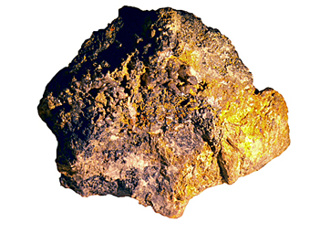 Anglesite - Monteponi Mine,  Iglesias,  Carbonia-Iglesias Province,  Sardinia,  Italy
