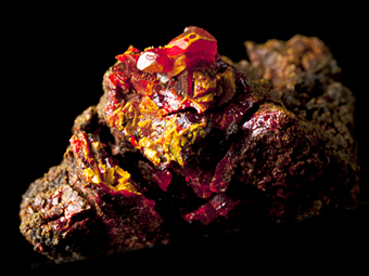 Lorandite, Realgar - Allchar, Macedonia