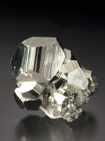 Pyrite - Huanzala Mine, Huallanca, Huallanca District, Bolognesi Province, ncash, Peru