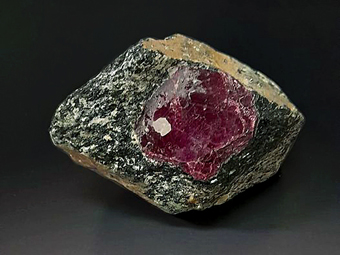 Corundum var. Ruby - Mundarara mine, Tanzania