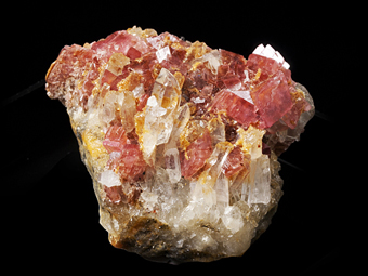 CULT1895 - Rhodochrosite - Huayllapon mine, Pasto Bueno, Ancash, Peru
