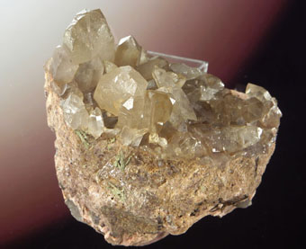 CULT0081 - Quartz - Gebel Moussa, Sinai, Egypt