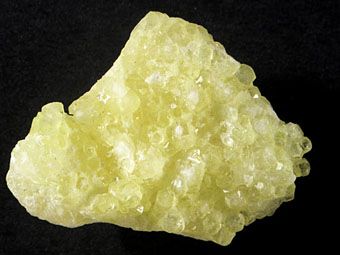 Ettringite - Wessels Mine, Kuruman, South Africa
