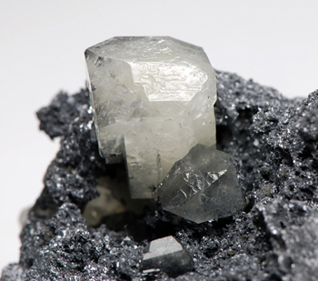Anglesite - Monteponi Mine, by Iglesias, Province of Cagliari, Sardinia - Italy