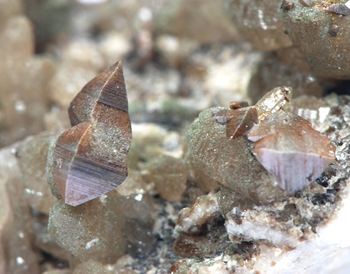 Anatase - La Lauzi�re massif, Savoie, Rh�ne-Alpes, France