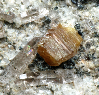 Sinchisite - Mount Cervandone, Devero Alp, Baceno, Ossola Valley, Verbano-Cusio-Ossola Province, Piedmont, Italy
