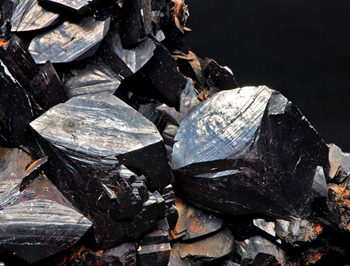 Hematite - Rio Marina, Isola d'Elba, Province of Livorno, Tuscany, Italy