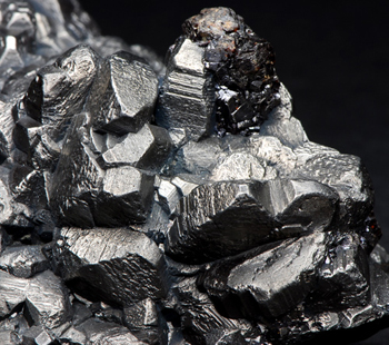 Bournonite and Sphalerite - Les Malines Mine, Saint-Laurent-le-Minier, Gard, Languedoc-Roussillon, France
