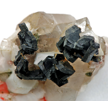 Babingtonite - Baveno, Verbano-Cusio-Ossola Province, Piedmont, Italy