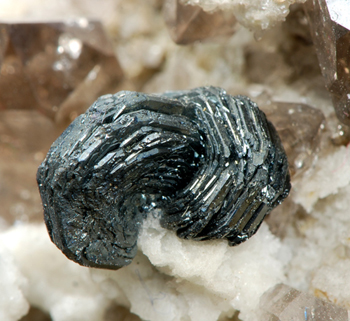 Hematite iron rose - La Fibbia, Saint Gotthard, Switzerland