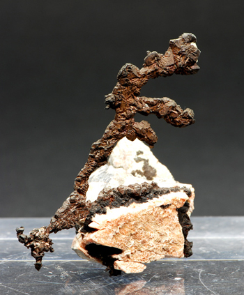 Copper - Molinello Mine, Graveglia Valley, Genova Province, Liguria, Italy