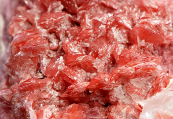 Rhodonite - Gambatesa Mine, Graveglia Valley, Genova Province, Liguria, Italy