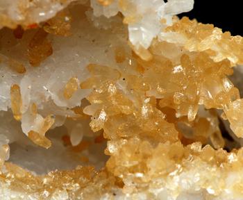 Monheimite - Montevecchio Mine, Province of Medio Campidano, Sardinia, Italy