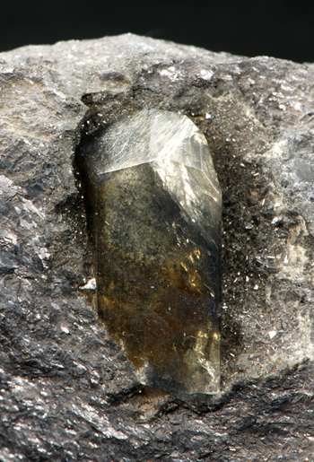 Anglesite - Monteponi Mine, Iglesias, Province of Carbonia-Iglesias, Sardinia, Italy