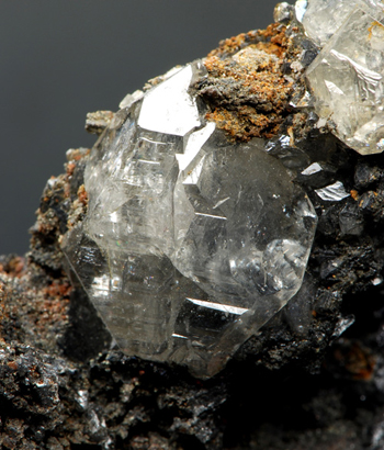 Anglesite - Monteponi Mine, Iglesias, Province of Carbonia-Iglesias, Sardinia, Italy
