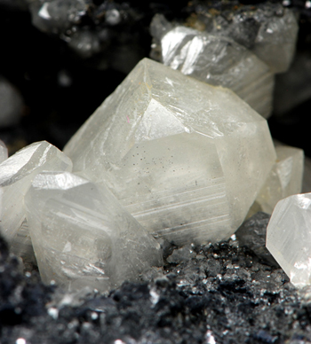 Anglesite - Monteponi Mine, Iglesias, Province of Carbonia-Iglesias, Sardinia, Italy
