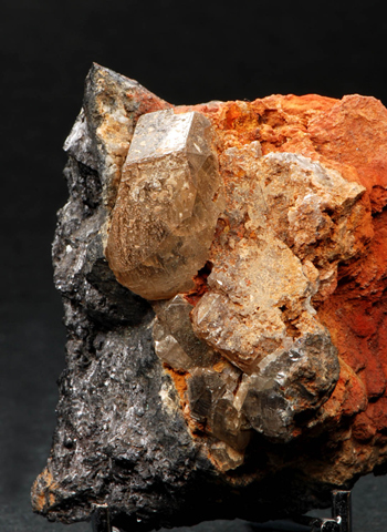Phosgenite - Monteponi Mine, Iglesias, Province of Carbonia-Iglesias, Sardinia, Italy