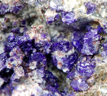 Violane, var. of Diopside - Praborna Mine, Saint-Marcel, Aosta Valley, Italy