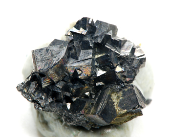 Ullmannite - Masaloni mine, Villaputzu, Province of Cagliari, Sardinia, Italy