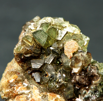 Ludlamite - Blackbird Mine, Lemhi Co., Idaho, USA