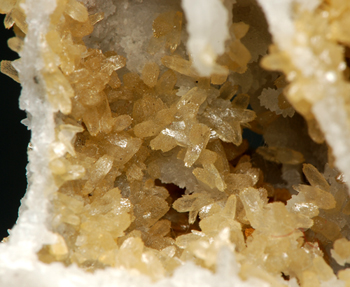 Monheimite - Montevecchio Mine, Province of Medio Campidano, Sardinia, Italy