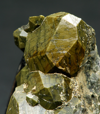 Andradite - Correboi, by Fonni, Province of Nuoro, Sardinia, Italy