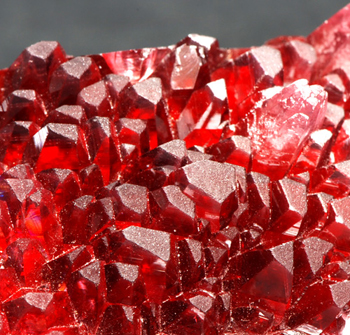 Rhodocrosite - Wessels Mine, Hotazel, Kalahari manganese fields, Northern Cape Province, South Africa