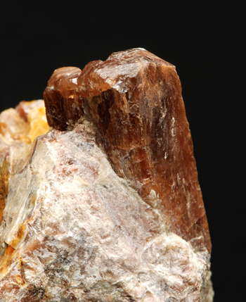 Andalusite - Bregaglia Valley, Sondrio Province, Lombardy, Italy