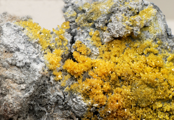 Challacolloite - La Fossa Crater, Vulcano Island, Eolie Islands, Lipari, Messina Province, Sicily, Italy
