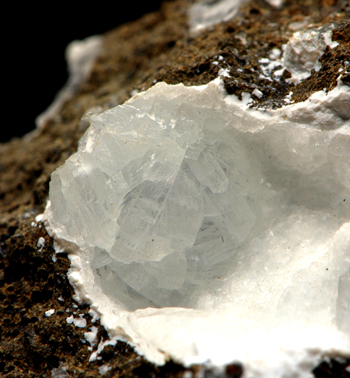 Herschelite - Rupe di Aci Castello, Etna Volcanic Complex, Catania Province, Sicily, Italy