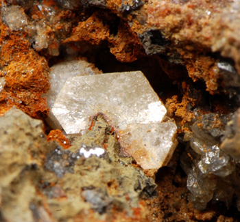 Leadhillite - San Benedetto Mine, Iglesias, Carbonia-Iglesias Province, Sardinia, Italy