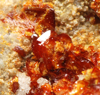 Schwartzembergite - Uni�n Minera mine, Caracoles, Sierra Gorda District, Tocopilla Province, Antofagasta Region, Chile
