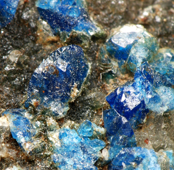 Lazulite - F�rbergraben, Werfen, Salzburg, Austria